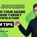 Adobe Test and Target Certification