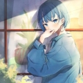 *藍風 月乃*  #この夢が覚める前に